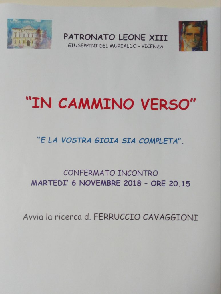 IN CAMMINO VERRSO _TAPPA 3